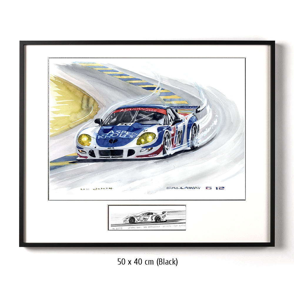 #0008 'Callaway Corvette C12