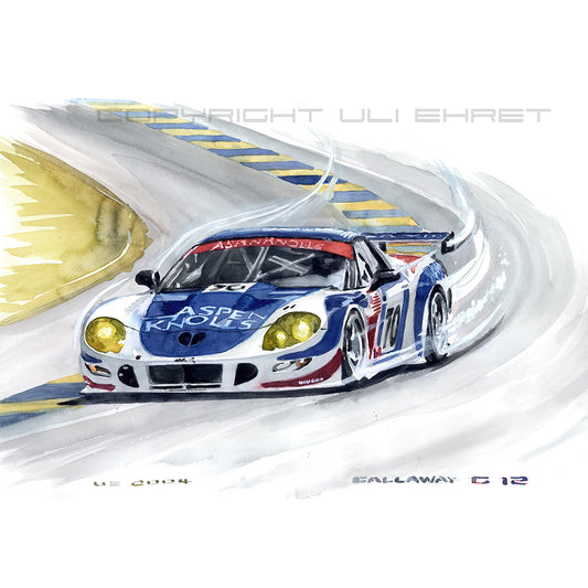 #0008 'Callaway Corvette C12