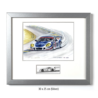 #0008 'Callaway Corvette C12'