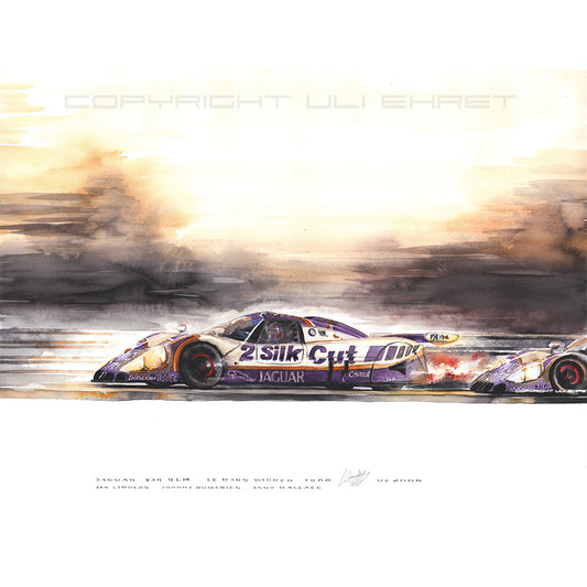 #0091 'Jaguar XJR 9LM