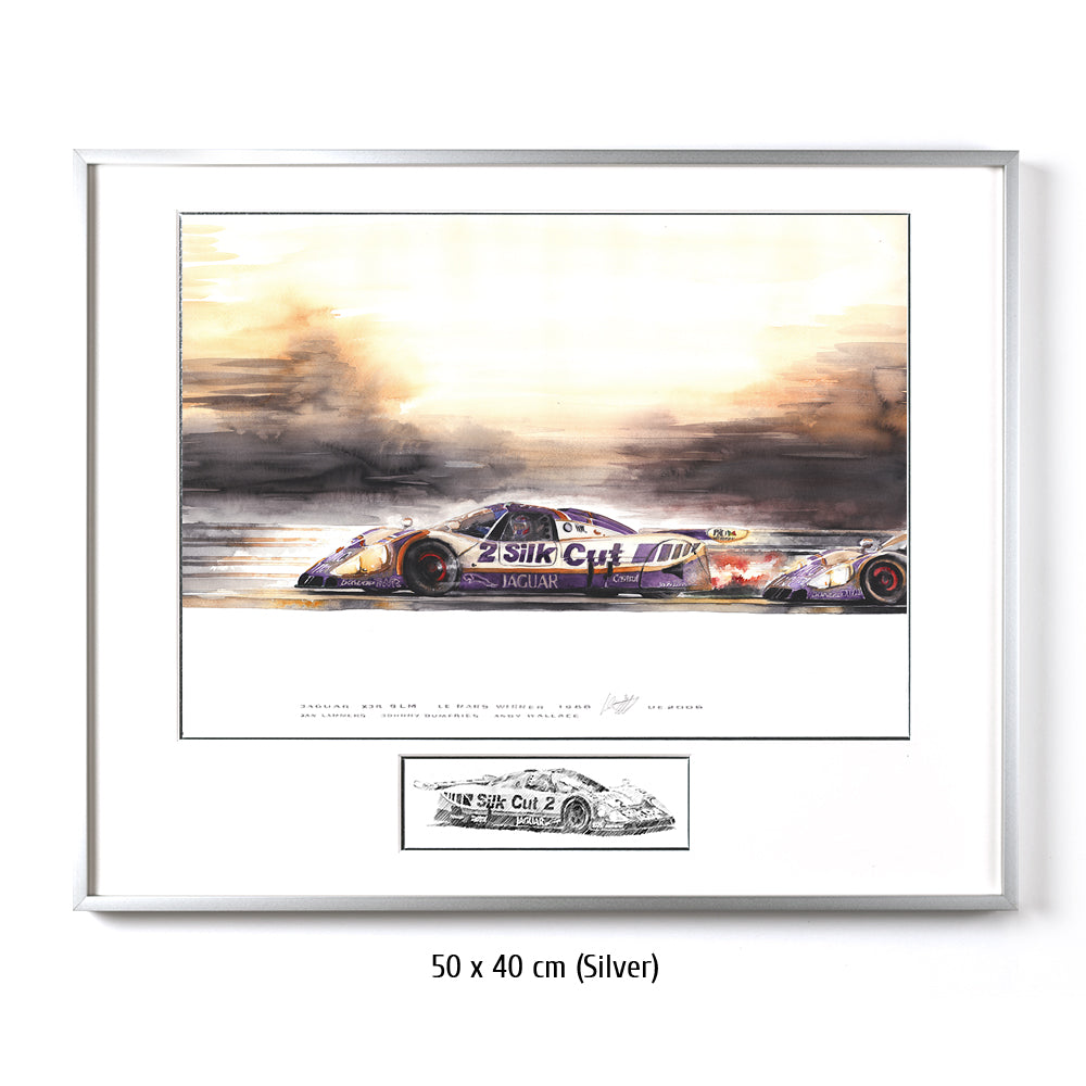 #0091 'Jaguar XJR 9LM