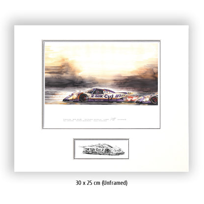 #0091 'Jaguar XJR 9LM'