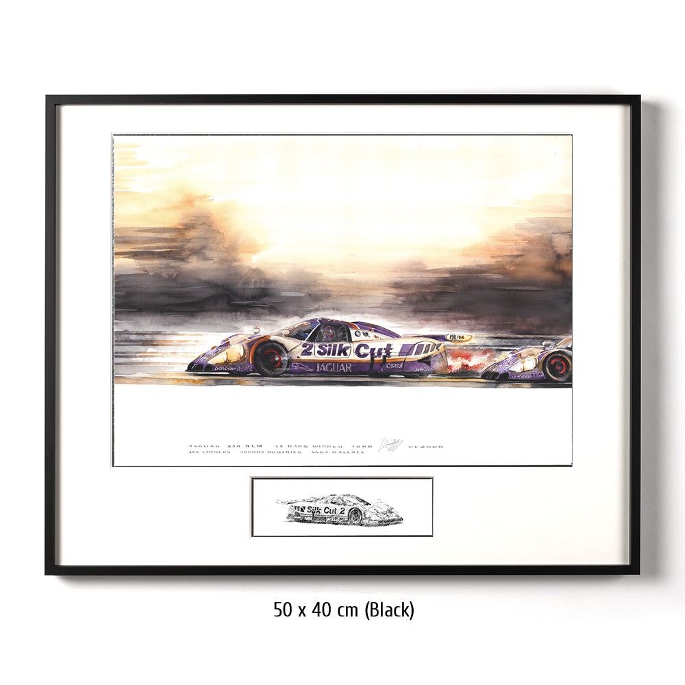 #0091 'Jaguar XJR 9LM