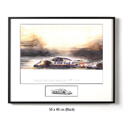 #0091 'Jaguar XJR 9LM'