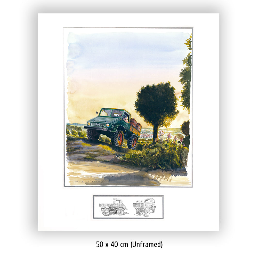 #0925 'The Unimog