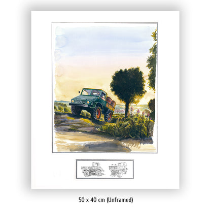 #0925 'The Unimog
