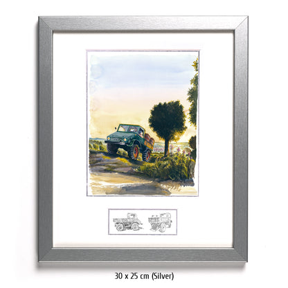 #0925 'The Unimog