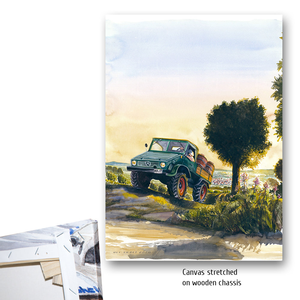 #0925 'The Unimog