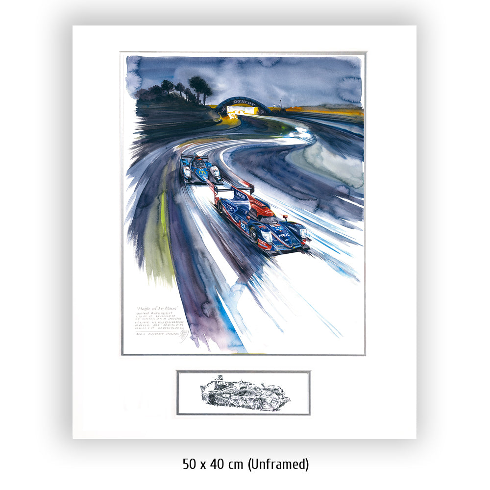 #0927 'Magic of Le Mans