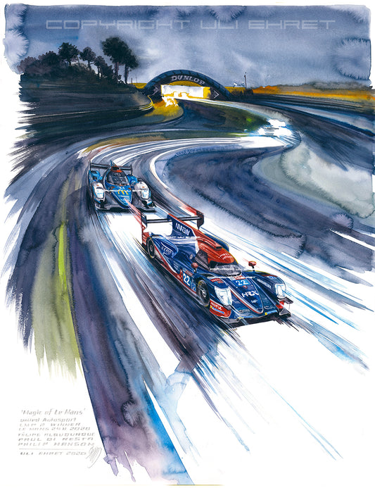 #0927 'Magic of Le Mans