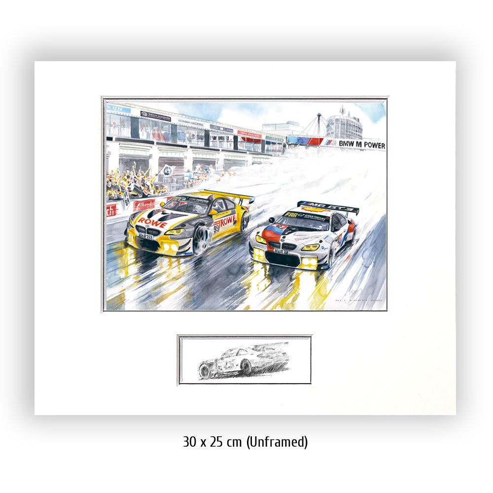 #0931 'BMW wins at the Nürburgring