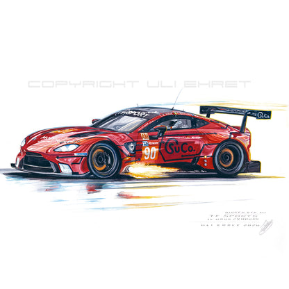 #0932  'TF Sport Aston Martin AMR'
