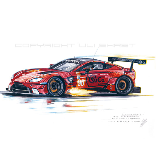 #0932 'TF Sport Aston Martin AMR