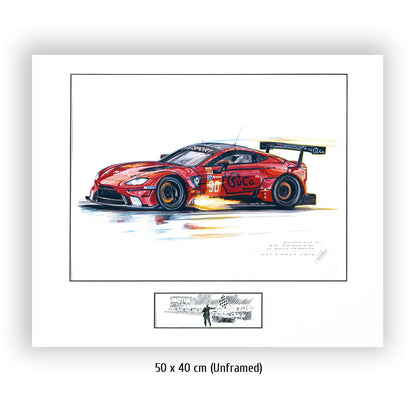 #0932  'TF Sport Aston Martin AMR'