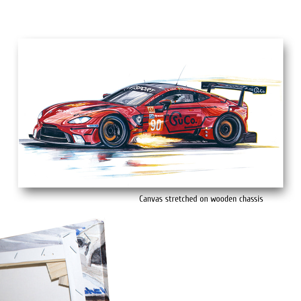#0932 'TF Sport Aston Martin AMR