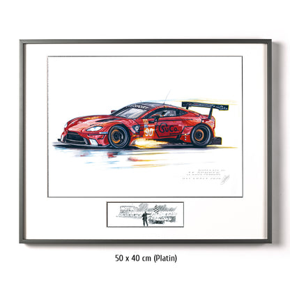 #0932  'TF Sport Aston Martin AMR'