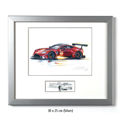 #0932  'TF Sport Aston Martin AMR'