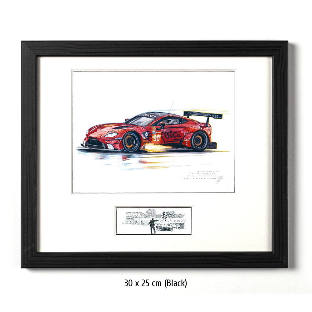 #0932 'TF Sport Aston Martin AMR