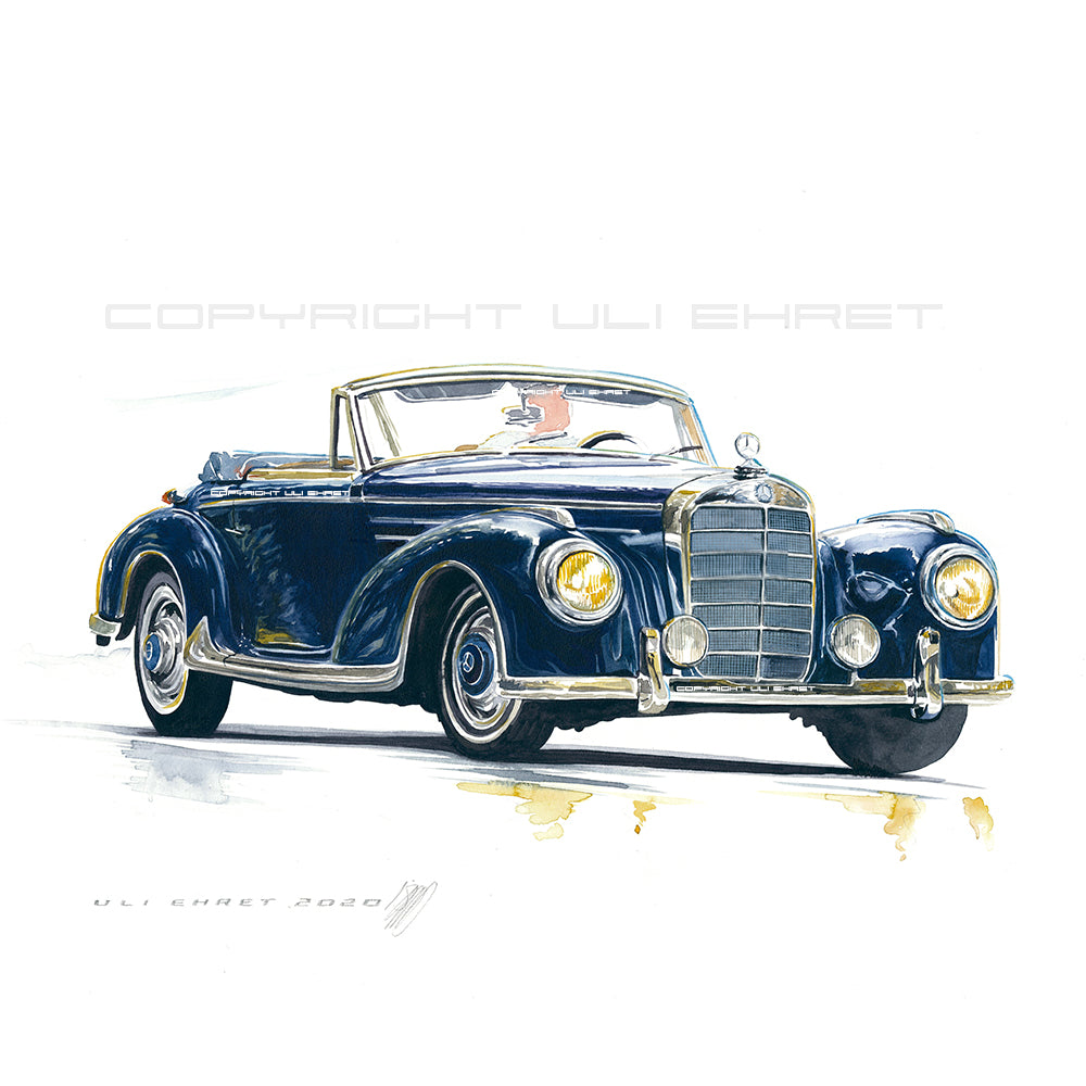 #0936 OR ""Mercedes 300 S Cabriolet""