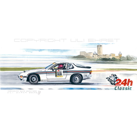 #0942 Porsche 924 at Nürburgring