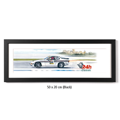 #0942 Porsche 924 at Nürburgring