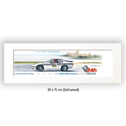 #0942 Porsche 924 at Nürburgring
