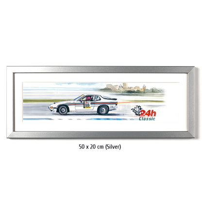 #0942 Porsche 924 at Nürburgring