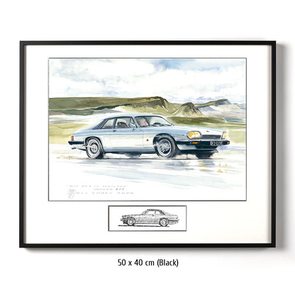 #0947 'Jaguar XJS in Scotland'