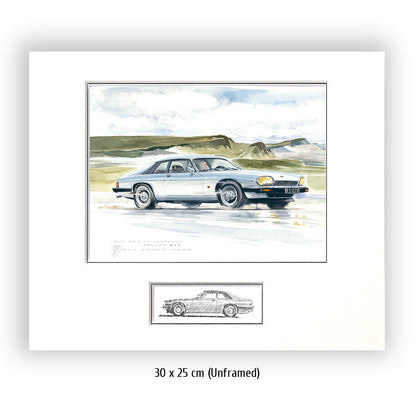 #0947 'Jaguar XJS in Scotland'