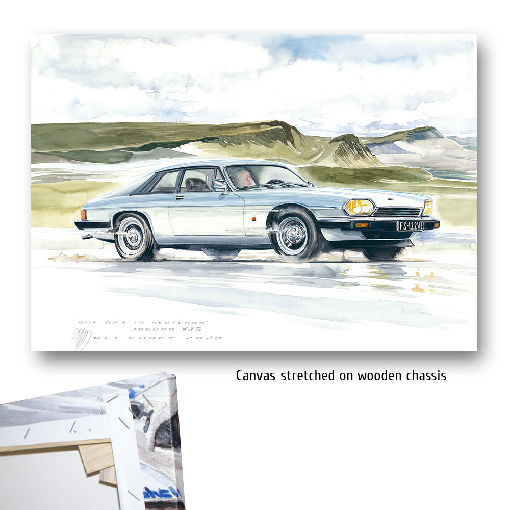 #0947 'Jaguar XJS in Scotland