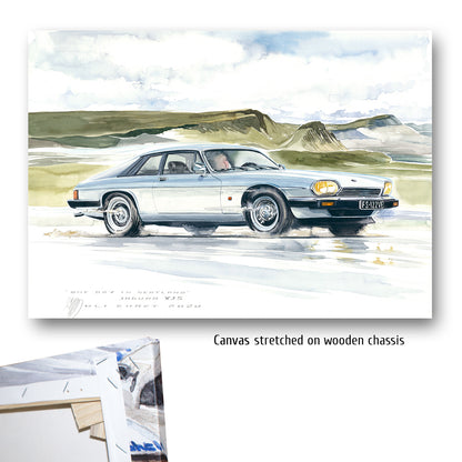 #0947 'Jaguar XJS in Scotland'