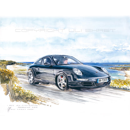 #0948  "Porsche 911 en Finistère"
