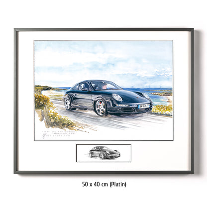 #0948  "Porsche 911 en Finistère"