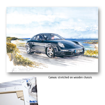 #0948  "Porsche 911 en Finistère"