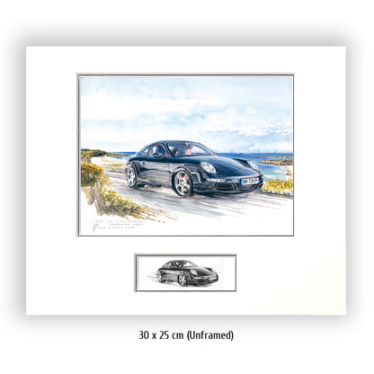 #0948  "Porsche 911 en Finistère"