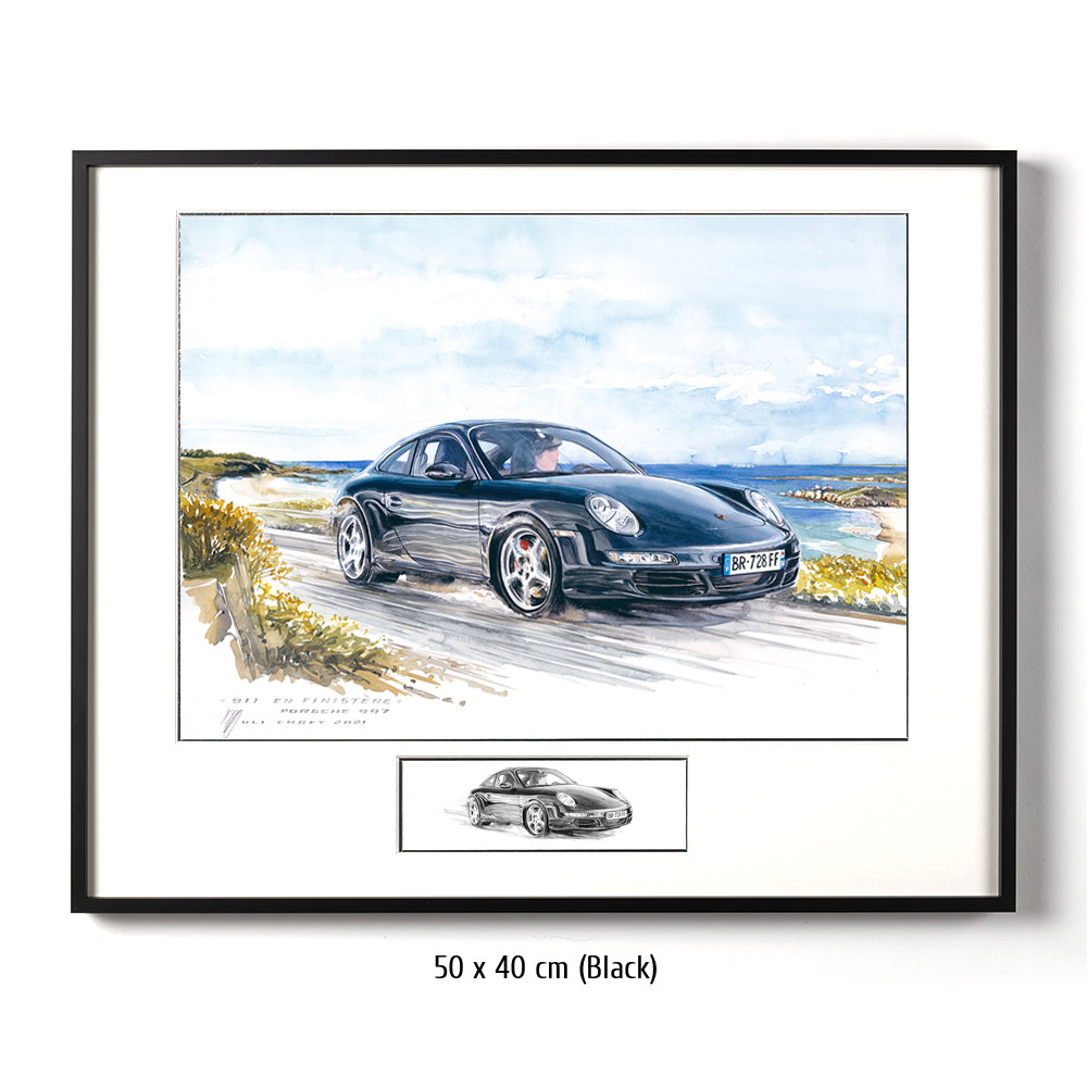#0948 ""Porsche 911 in Finistère""