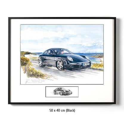 #0948  "Porsche 911 en Finistère"