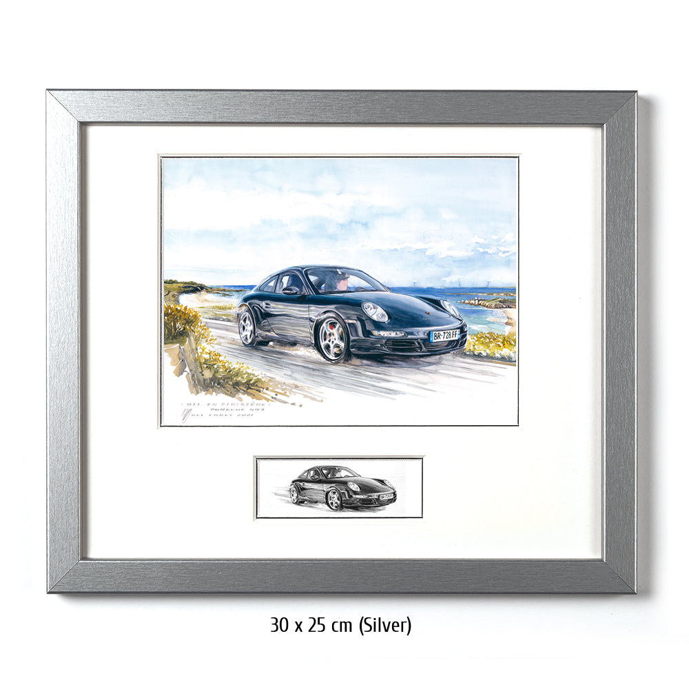 #0948 ""Porsche 911 in Finistère""