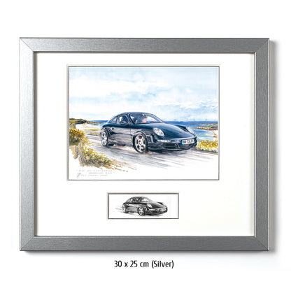 #0948  "Porsche 911 en Finistère"
