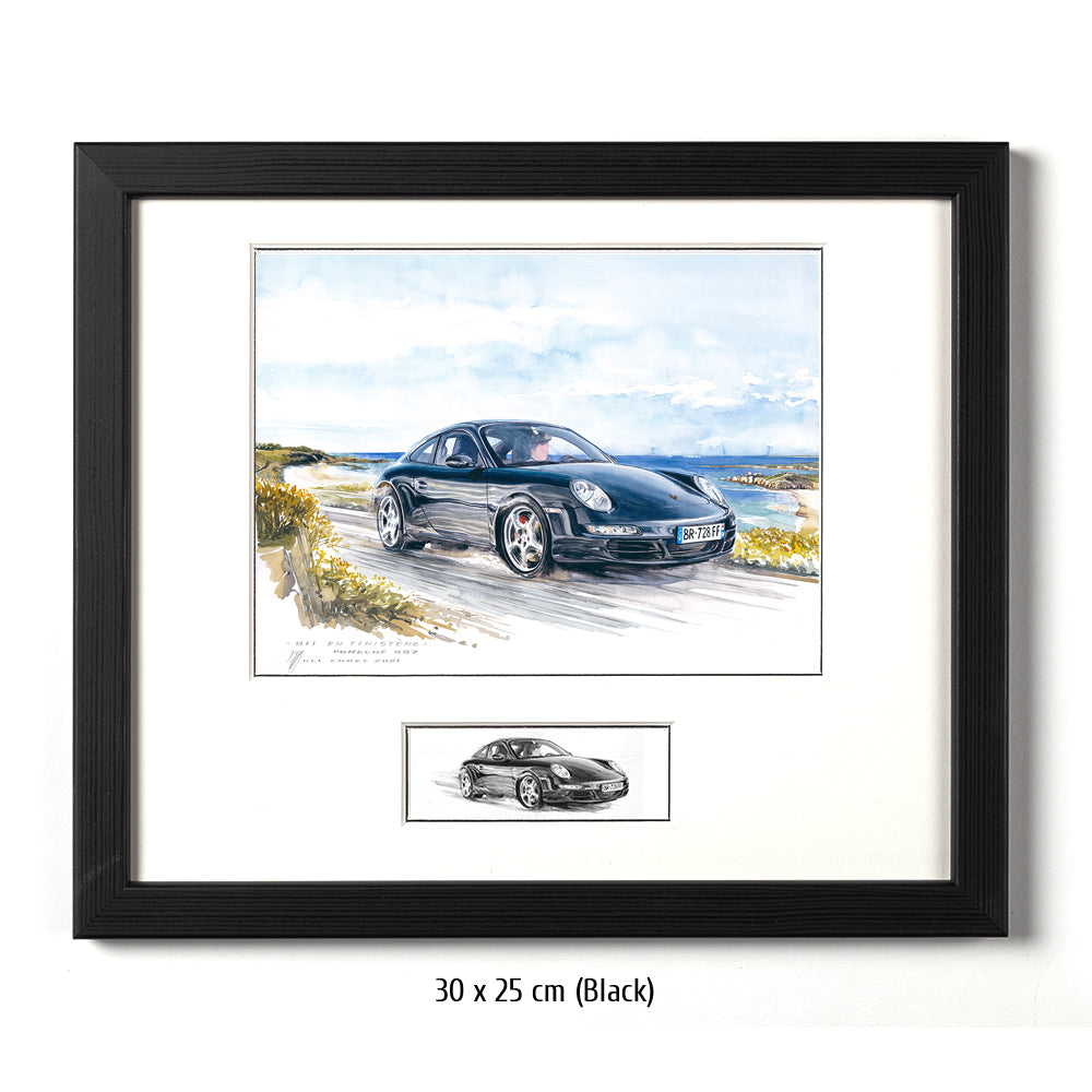 #0948 ""Porsche 911 in Finistère""