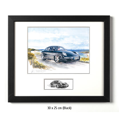 #0948  "Porsche 911 en Finistère"