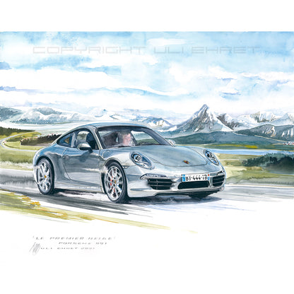 #0949 ""Porsche 911, Series 991""
