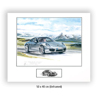 #0949 ""Porsche 911, Series 991""