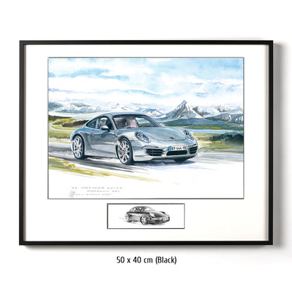 #0949 ""Porsche 911, Series 991""