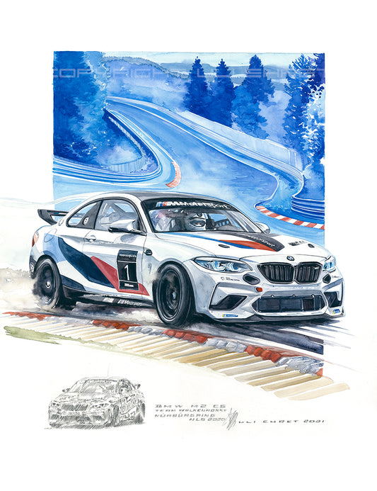 #0950 OR ""BMW M2 CS Racing""