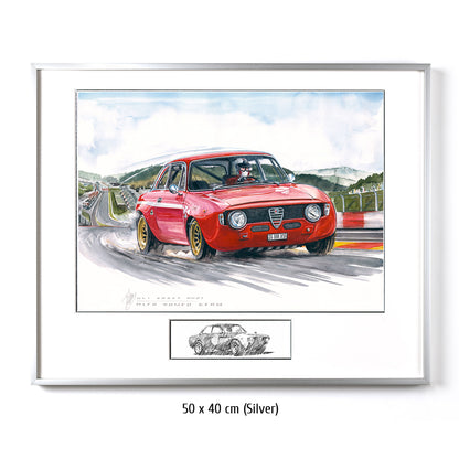 #0954 Alfa GTA M