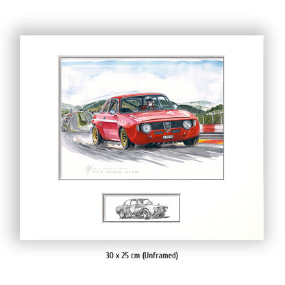 #0954 Alfa GTA M