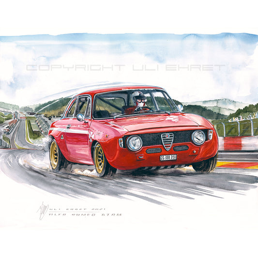 #0954 Alfa GTA M