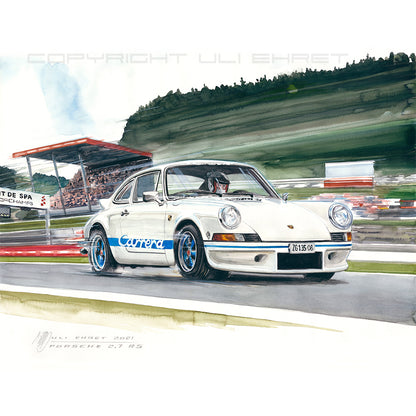 #0955  "Porsche 911 RS"