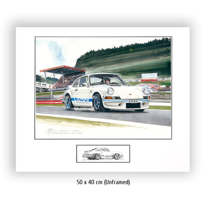#0955  "Porsche 911 RS"